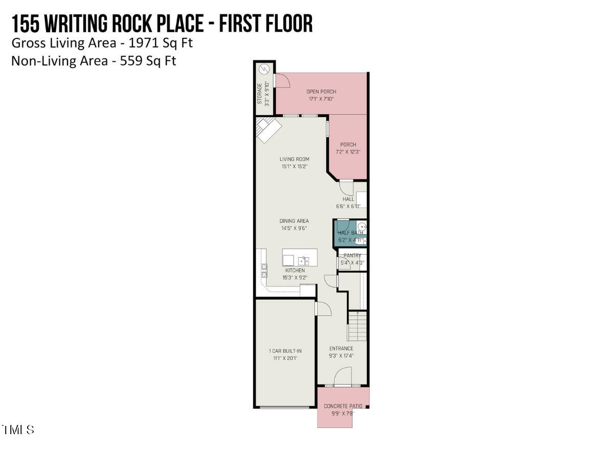 155 Writing Rock Place