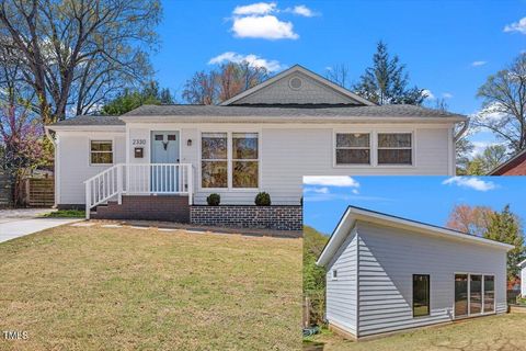 2330 Glascock Street Raleigh NC 27610