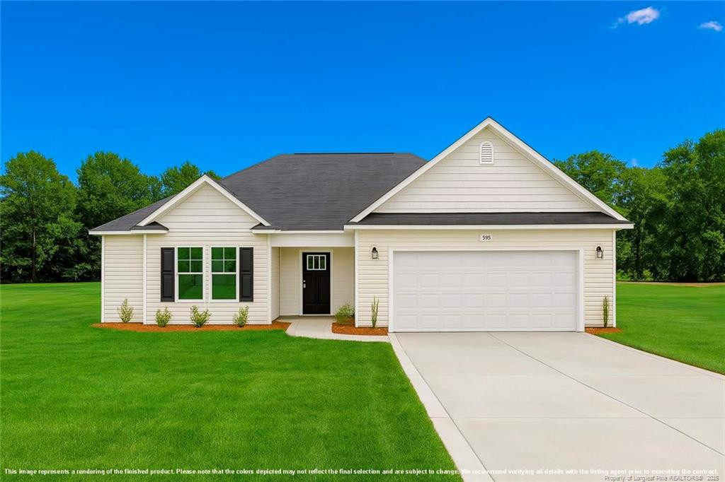 1074 Alex Baker (LOT 6) Road