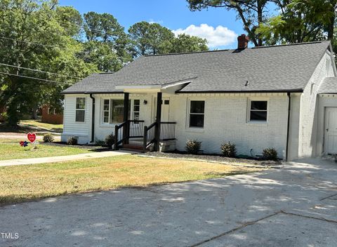 A home in Louisburg