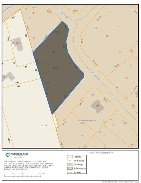 Barlow Avenue Fayetteville NC 28306