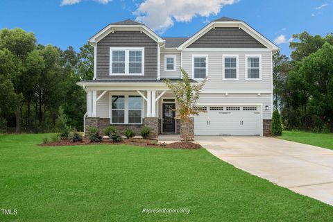 A home in Fuquay Varina