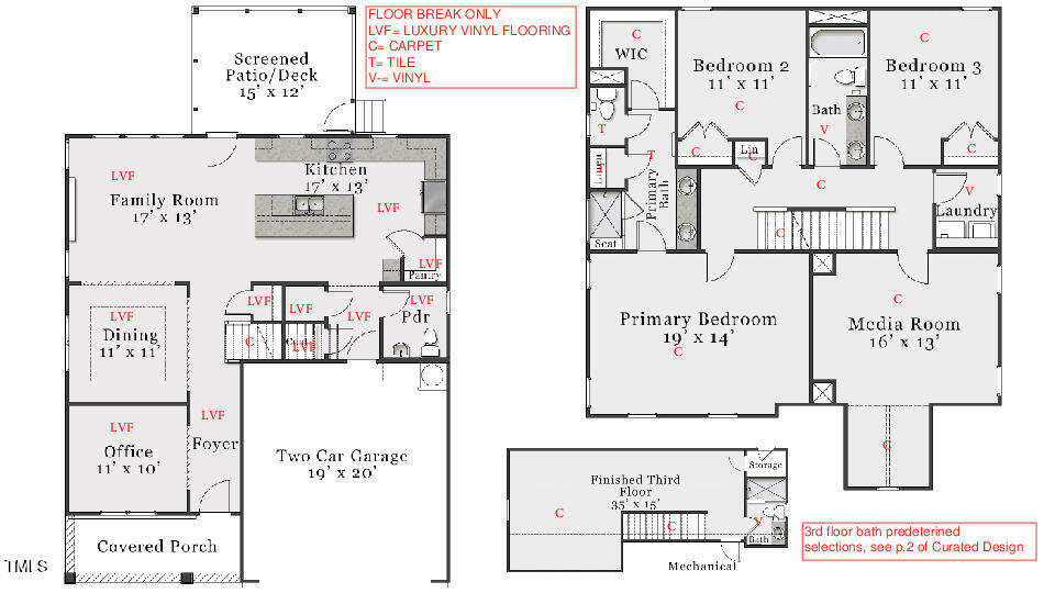 5905 Genesee Dr., Homesite 6