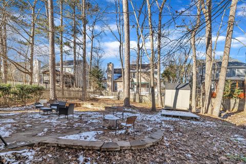 A home in Cary