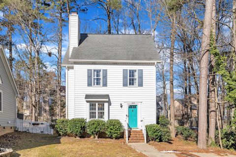 A home in Cary