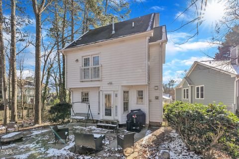 A home in Cary