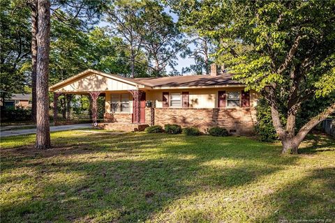 A home in Fayetteville