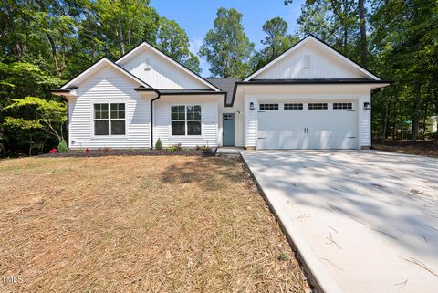 A home in Louisburg