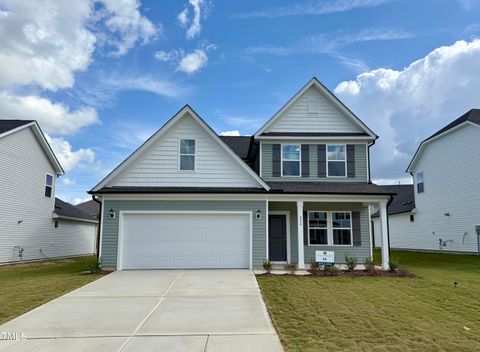 A home in Zebulon