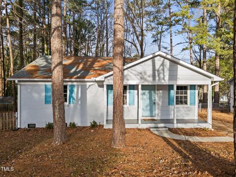 A home in Raleigh