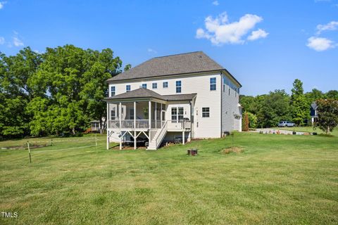 A home in Chapel Hill