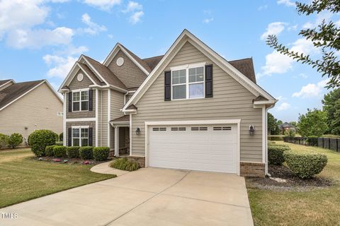 A home in Fuquay Varina