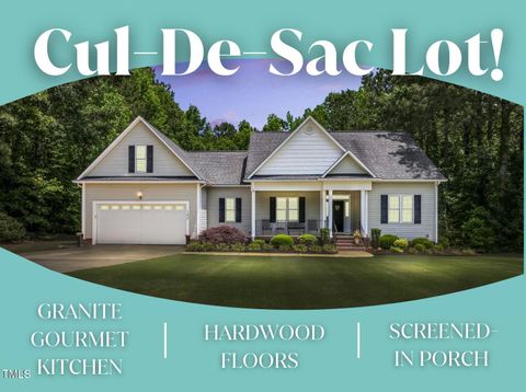 123 Holiday Island Drive Garner NC 27529