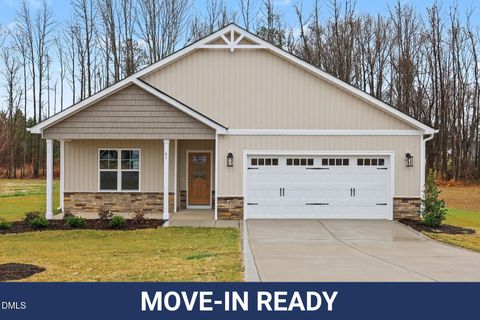 41 Tuskeegee Drive (Lot 51) Smithfield NC 27577