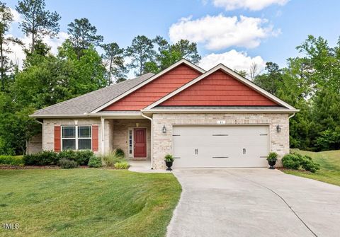 11 Woodwater Circle Lillington NC 27546
