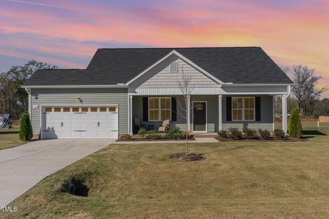 A home in Zebulon