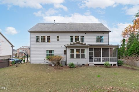 A home in Apex