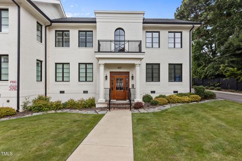 607 Smedes Place C Raleigh NC 27605