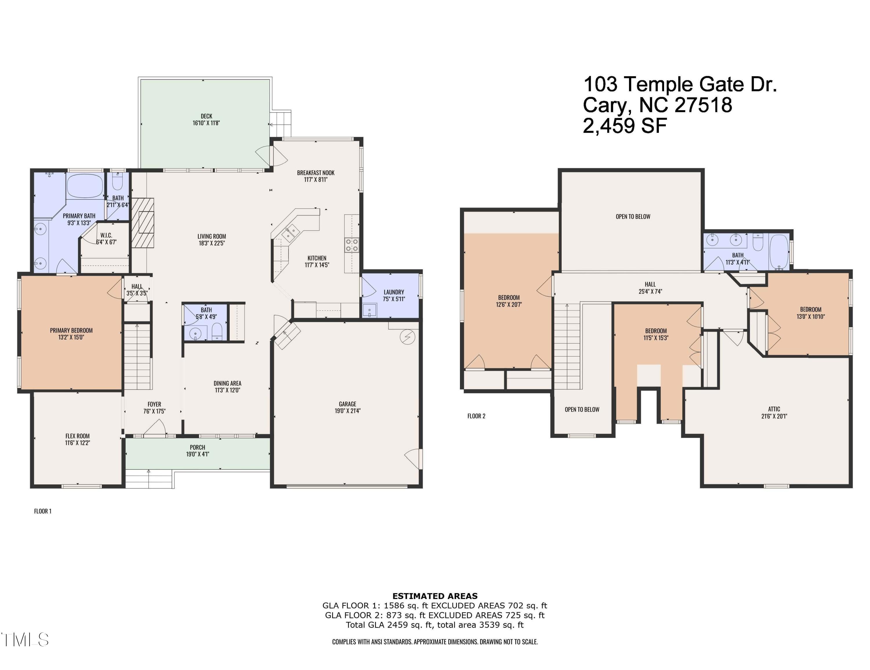 103 Temple Gate Drive