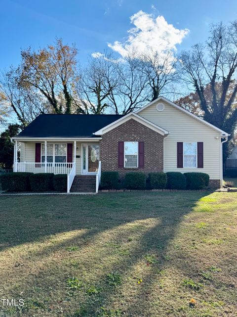 A home in Raleigh