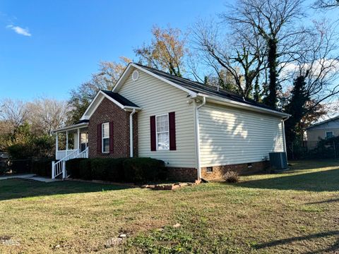 A home in Raleigh