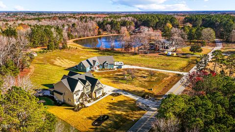 A home in Louisburg