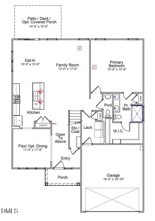 3003 Bayou Street