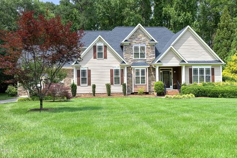4601 Basilica Drive Holly Springs NC 27540