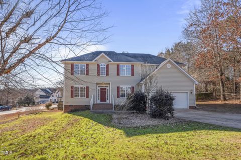 A home in Garner