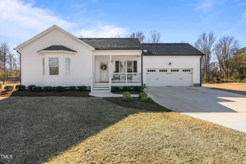 A home in Angier