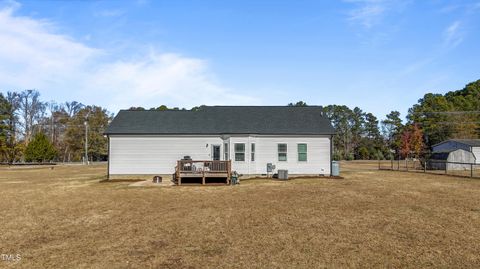 A home in Angier