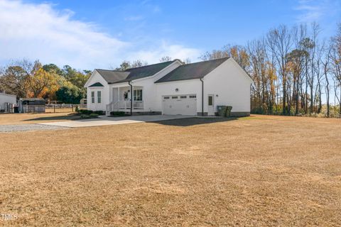 A home in Angier