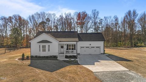 A home in Angier