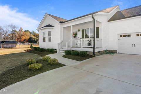 A home in Angier