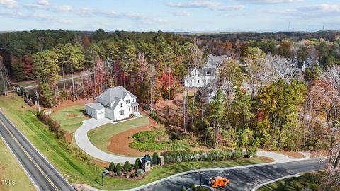 A home in Wake Forest