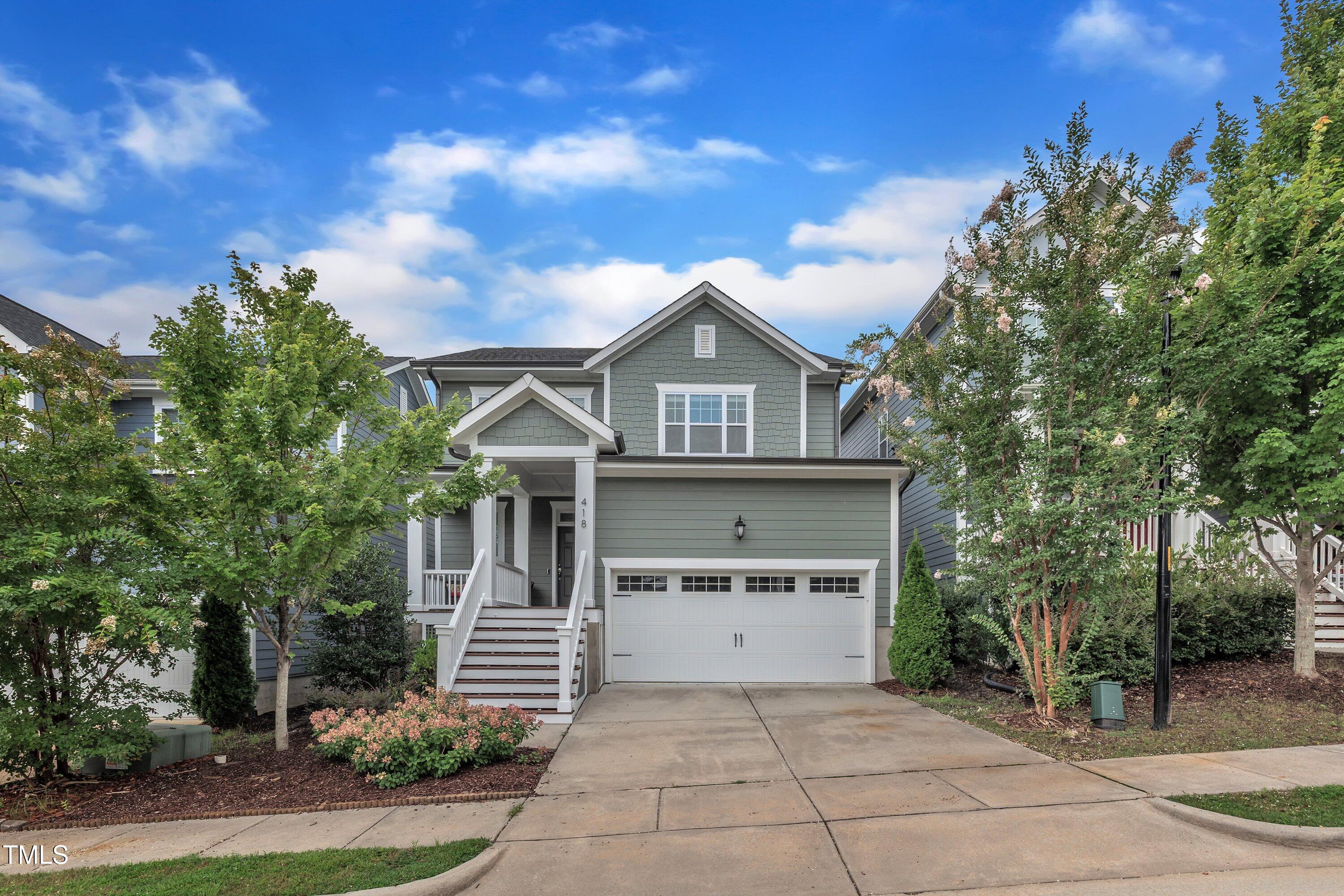 418 Quarter Gate Trace