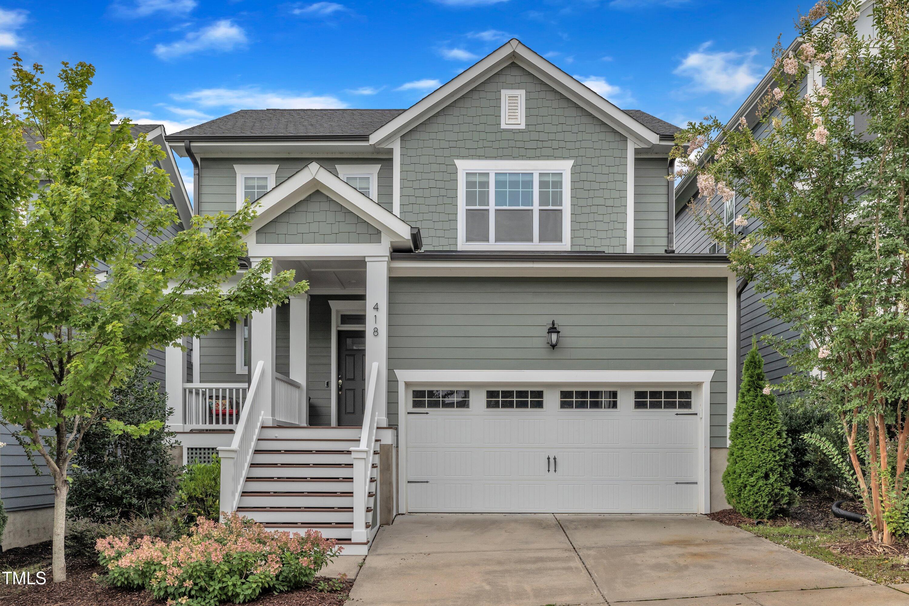 418 Quarter Gate Trace