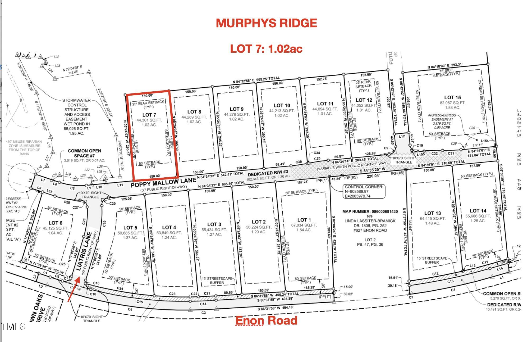 Lot 7 Poppy Mallow Lane