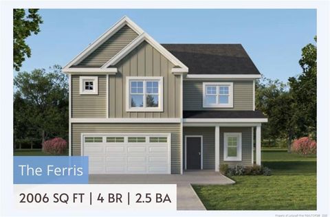 561 Ashley Heights (Lot 17) Drive Aberdeen NC 28315
