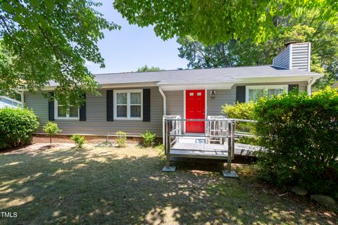 A home in Raleigh