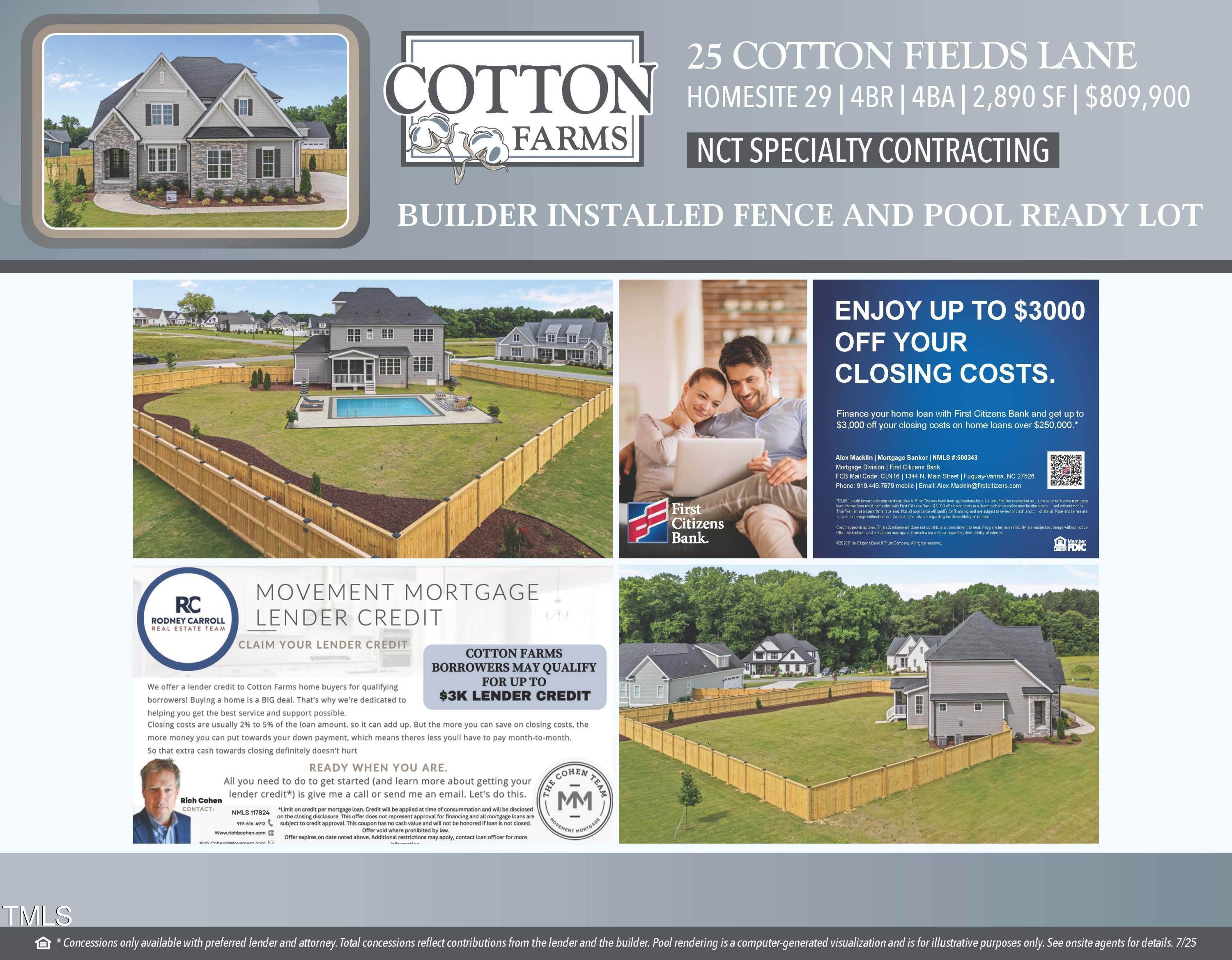 25 Cotton Fields Lane Lot 29