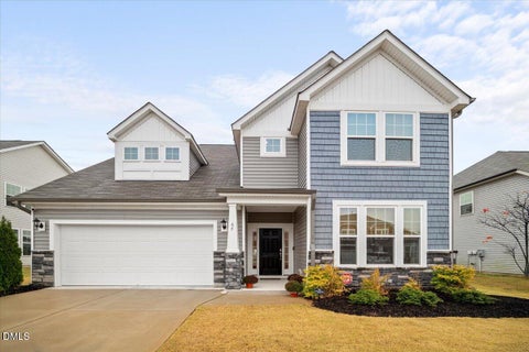 Photo of 65 Burning Bluff Drive, Franklinton, NC 27525 (MLS # 10135364)