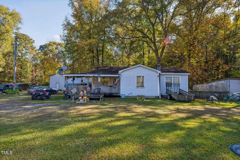 A home in Zebulon