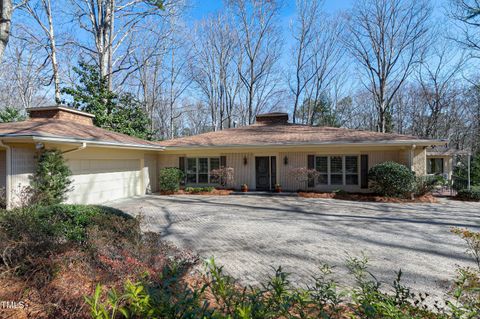 A home in Cary