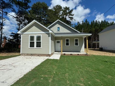 A home in Wilson