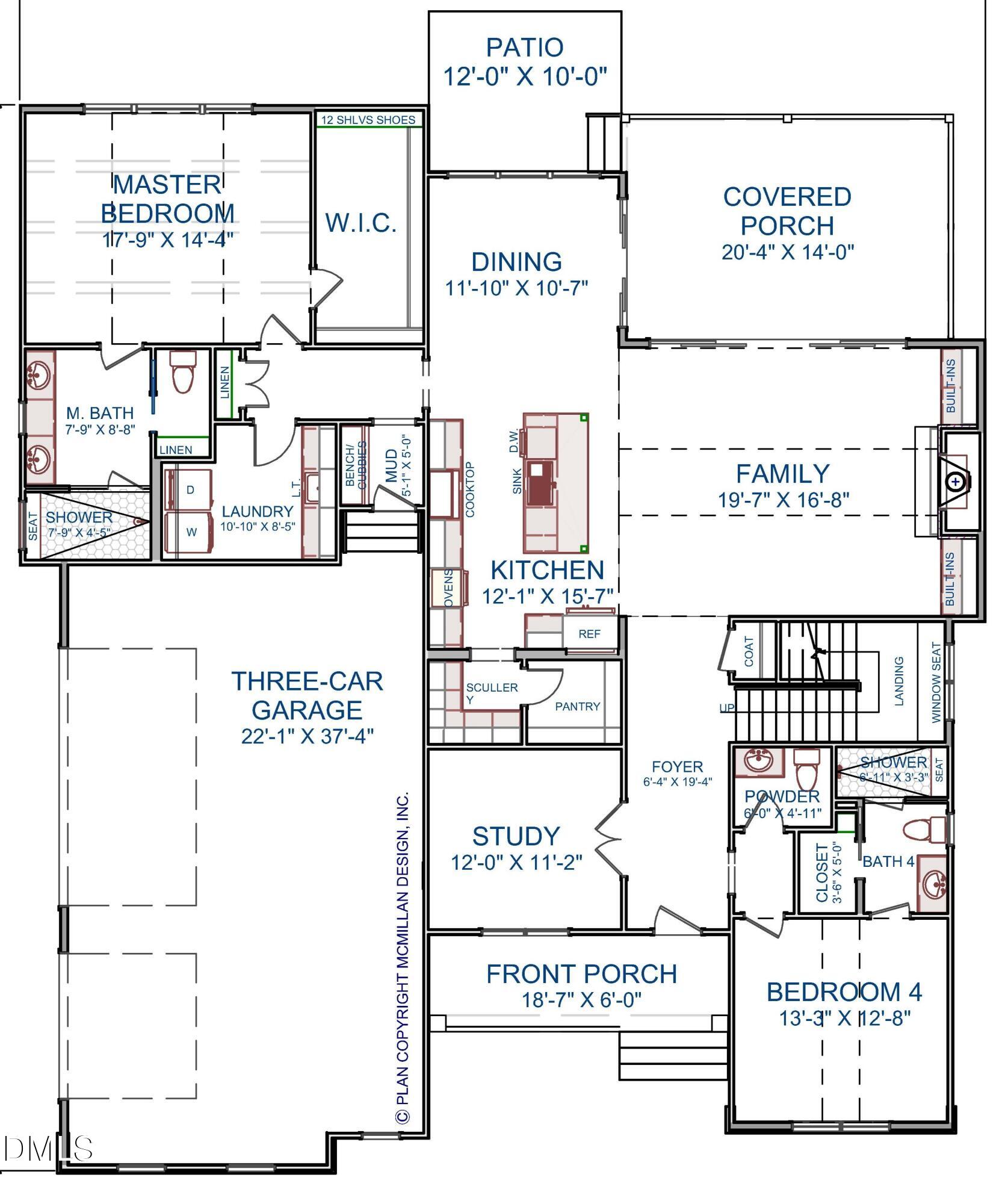 4805 Hopkins Glen Way