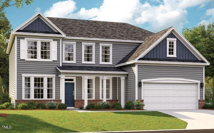 740 Portland Rose Drive

                                                                             Knightdale                                

                                    , NC - $589,690