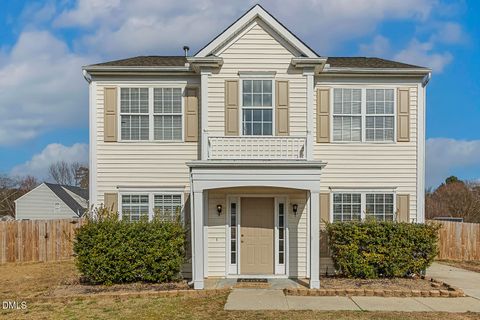 101 N Honey Springs Avenue Fuquay Varina NC 27526