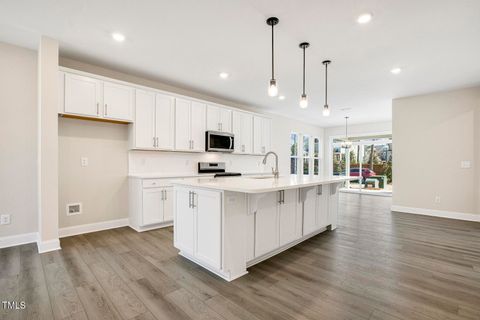 A home in Wake Forest