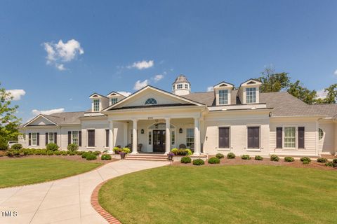 A home in Holly Springs